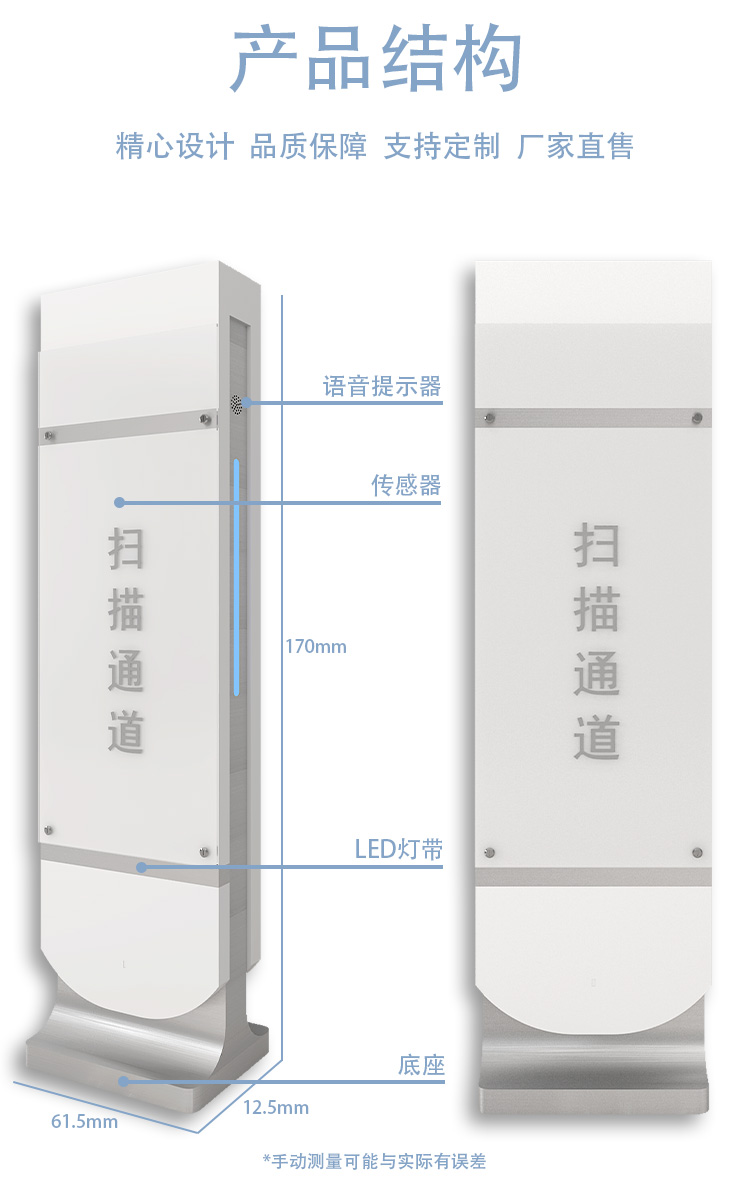 rfid超频通道门产品架构